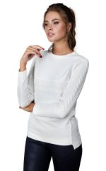 LD 617 Conte elegant Джемпер Молочный