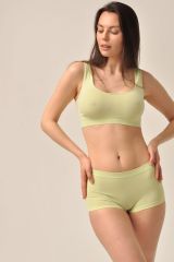BX086 Трусы MY Spring fresh (нежно-зеленый) Шорты