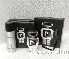 Подарочный набор духи ЛЮКС качества + дезодорант Phantom