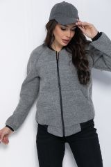 Б12627-13 LT Collection Бомбер серый
