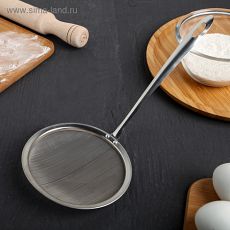 4466732 Сито «Металлик», для снятия пены, 30×13 см