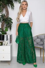 Б10763 LT Collection Брюки зелёный