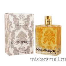 Тестер Dolce&Gabbana The one for Woman Baroque Collector