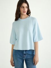 LDK2462 24С-62СП Conte elegant Джемпер blue