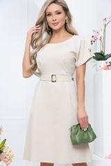 П5739 LT Collection Платье экрю