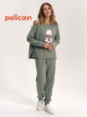 464003 PELICAN Комплект Светло-зеленый