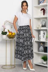 546029 LT Collection Юбка черный