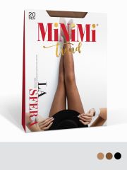 LA SFERA 20 (колготки в горошек) Minimi Колготки Nero (Черный);Cappuccino (Коричневый);Daino (Бежевый)