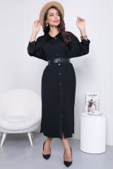 П7023 LT Collection Платье чёрный