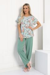 510182 LT Collection Костюм мятный