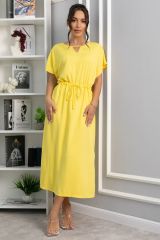 546024 LT Collection Платье желтый