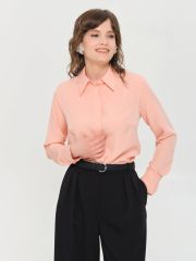 538181 PRIZ Блузка персиковый