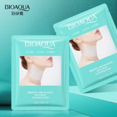 Подтягивающая и увлажняющая маска для шеи BIOAQUA, 3 шт