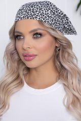 КР14 LT Collection Косынка черно-белый