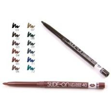 CU-17 SLIDE-ON EYE LINER, тон № 12 сине зеленый(6шт.) МАКИЯЖ ТРИУМФ
