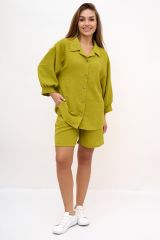 481571 Lika Dress Костюм Фисташковый