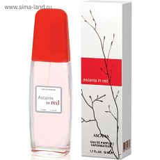 2964701 Парфюмированная вода женская Ascania, In Red, 50 мл