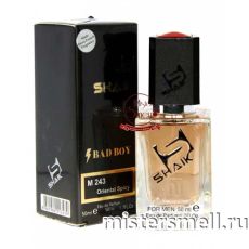 Элитный парфюм Shaik M243 Carolina Herrera Bad Boy