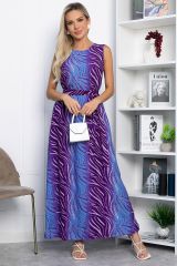 542291 LT Collection Платье фиолетово-голубой