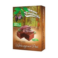 Конфеты «Умные Сладости» с какао Шоколадный Рай 90г (14шт/кор)