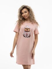 НФ-00224880 Текс-плюс Туника Розовый