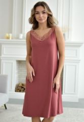 Сорочка женская Plume 3105W-60164.2S-535 Almando Melado