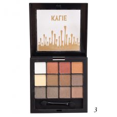 Тени для век Kylie Kyshadow Pressed Powder Eyeshadow № 3 12.6 g