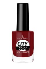 288-047 Лак для ногтей GR City Color Nail Lacquer (0-100) Golden Rose