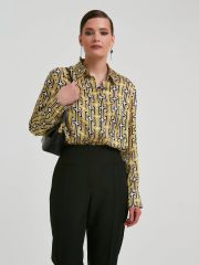 490050 Stilla Блузка горчичный