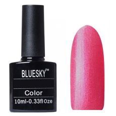 Bluesky Гель-лак для ногтей / Classic 138 SH, малиновый кардинал, 10 мл