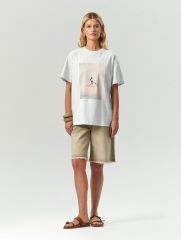 Футболка из хлопка, B3217/beach