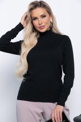 LT Collection Водолазка Б14555-20М черный