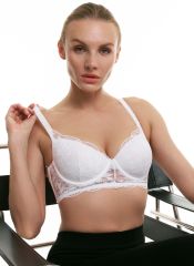 8150 (554) Женский бюстгальтер Orkide DANTELLI Белый