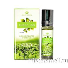 Масла арабские Al Rehab 6 мл Green Tea