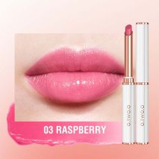 Бальзам для губ O.TWO.O Увлажняющий с добавлением пчелиного воска № 3 Raspberry 0.9 g
