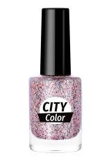 288-112 Лак для ногтей GR City Color Nail Lacquer (101-112) - 112 City Golden Rose