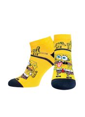 2139 SPONGEBOB (укороченные) БРЕСТСКИЕ Носки ярко-желтый