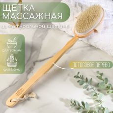 3259299 Щётка натуральная с ручкой