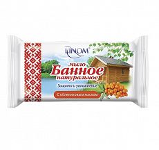 LINOM. Банное натуральное мыло 