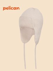 UKQU3245 PELICAN Шапка Молочный