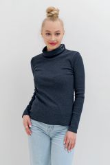 542298 ОПТМОДА Водолазка Темно-серый