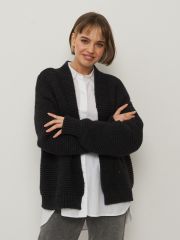 Кардиган женский 7222-14079 антрацит BE YOU