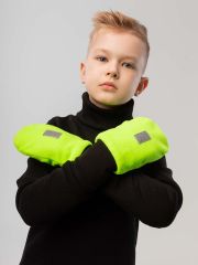 541400 Bodo Варежки желтый неон