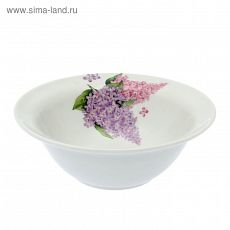 1577877 Миска «Идиллия. Сирень», 550 мл
