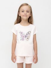 CROCKID Фуфайка КР 302715-1 розовый