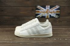 Adidas SUPERSTAR ‘SIZE TAG из натуральной кожи и замши