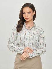 503867 Stilla Блузка мультиколор