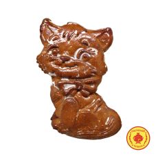 Кошечка с бантиком (300 грамм) Вар. Сгущ. с грецким орехом