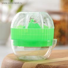 651846 Соковыжималка для цитрусовых с лотком и крышкой d=7,5 см