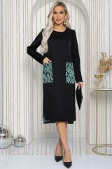 П12212-25 LT Collection Платье чёрный